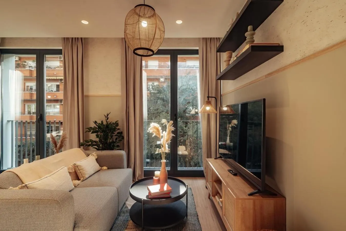 바르셀로나 Casa Seda 아파트